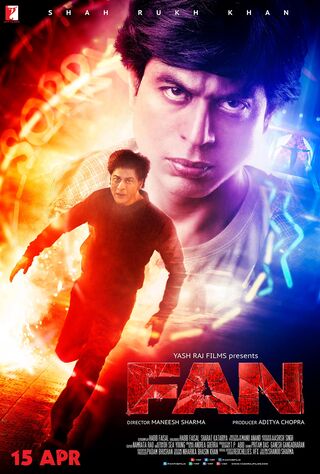 Fan (2016) Main Poster