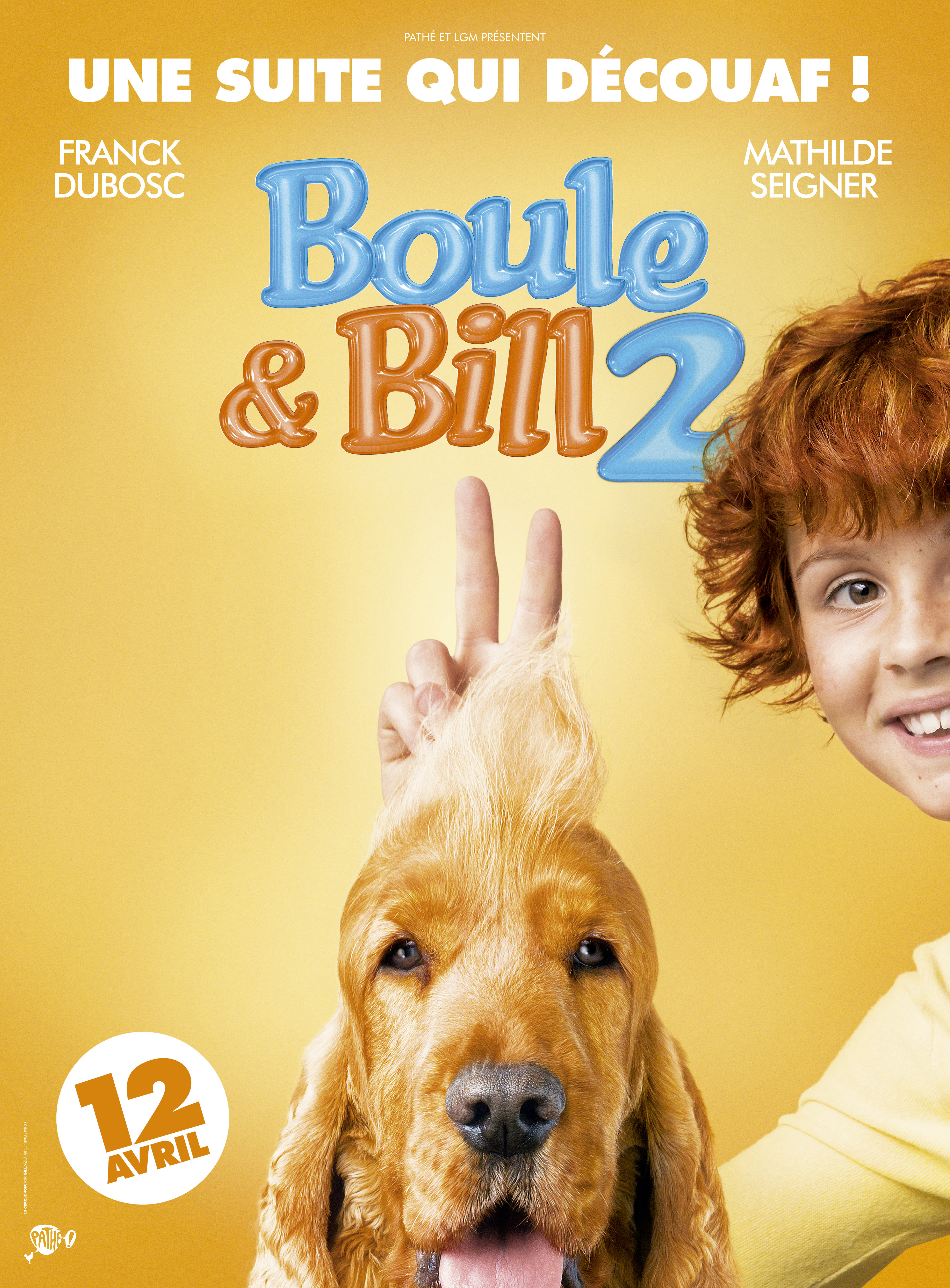Boule & Bill 2 Main Poster