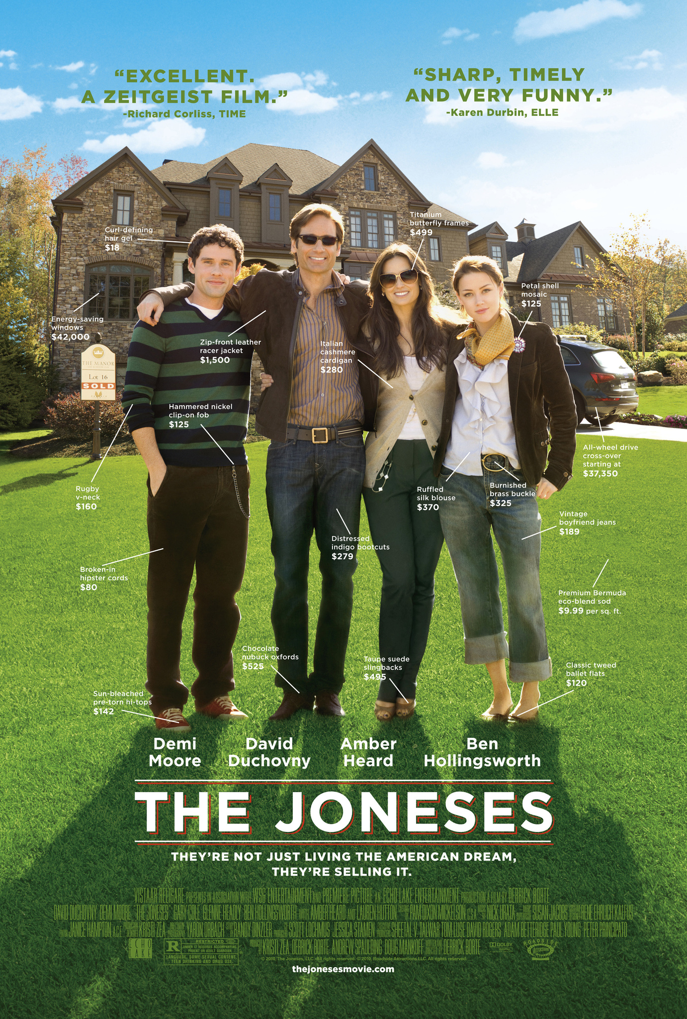The Joneses Main Poster