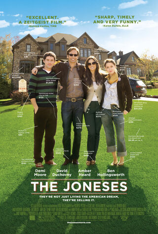 The Joneses (2010) Main Poster