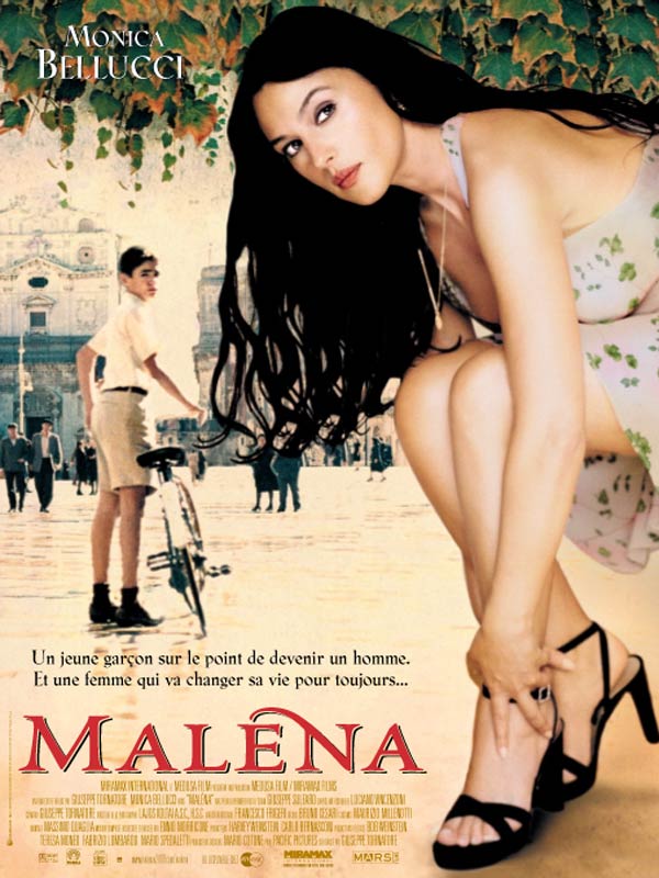 Malena Main Poster