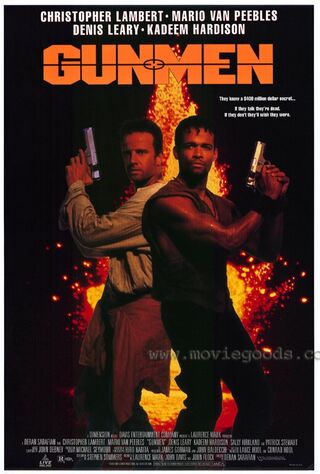Gunmen (1994) Main Poster