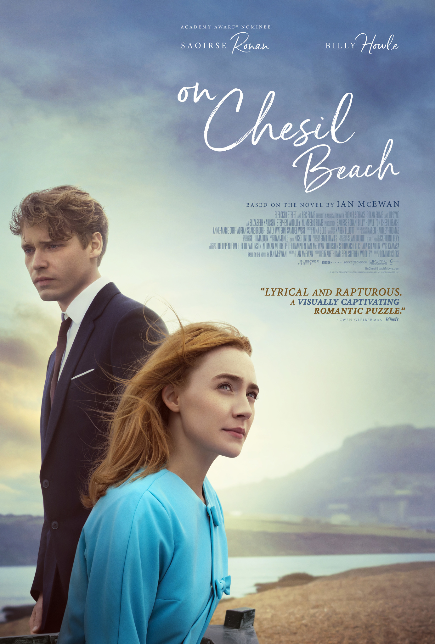 On Chesil Beach Main Poster