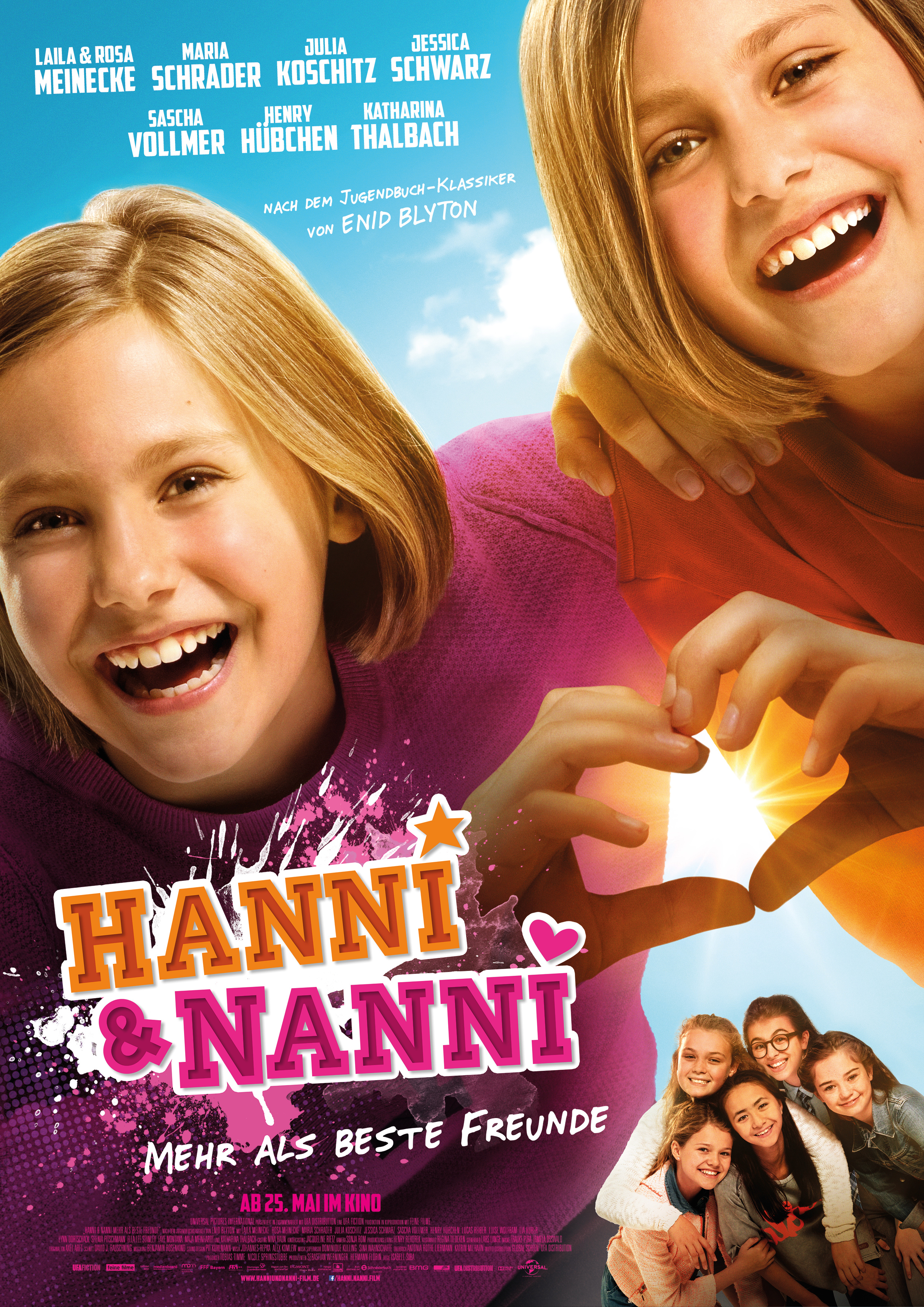 Hanni & Nanni: Mehr Als Beste Freunde Main Poster