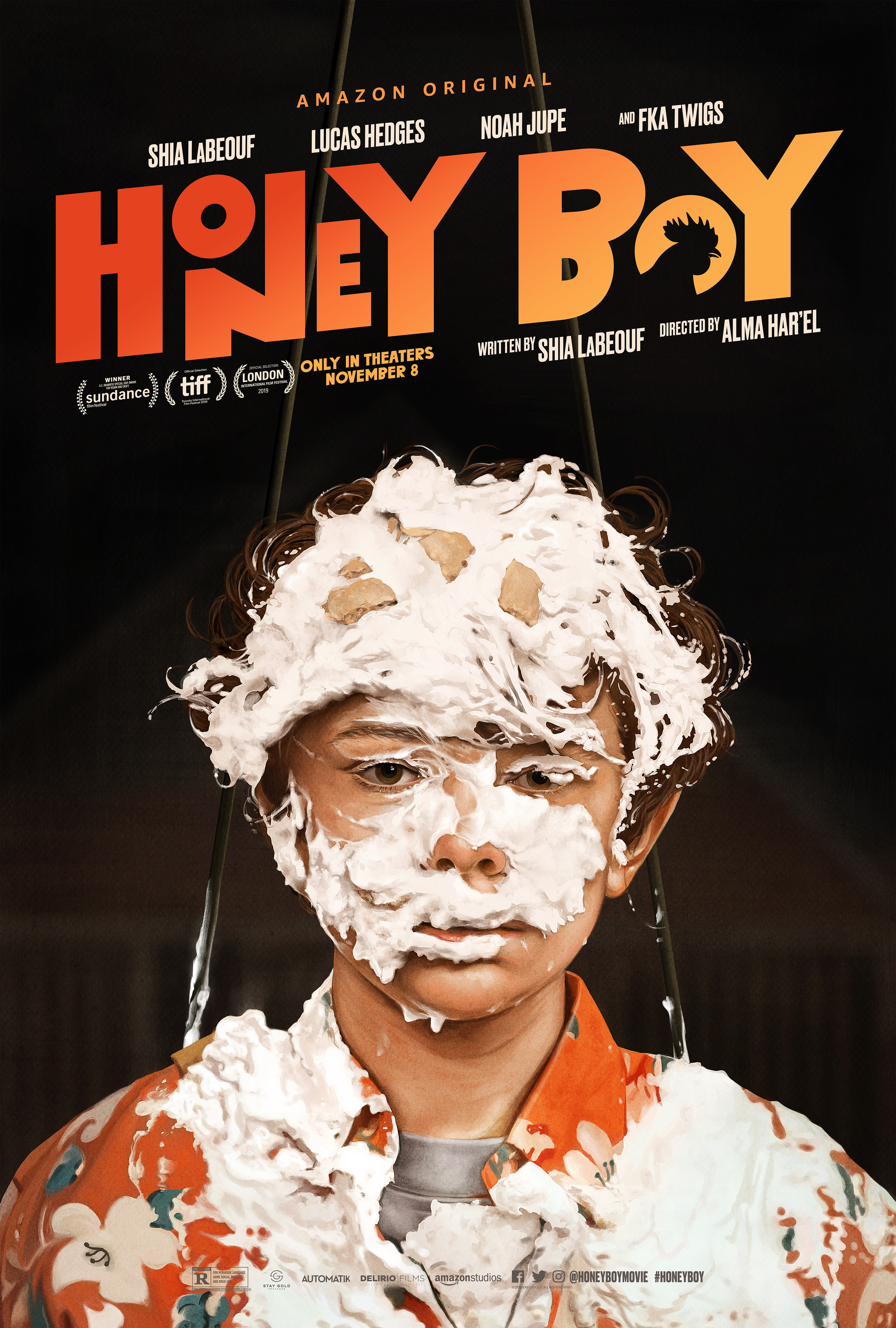 Honey Boy Main Poster