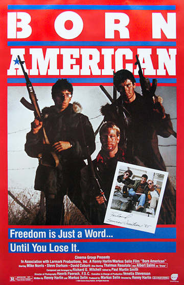 Born American Main Poster
