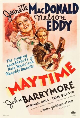 Maytime (1937) Main Poster