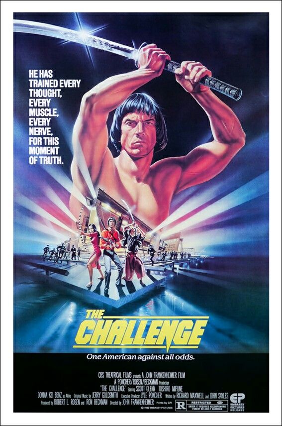 The Challenge Main Poster