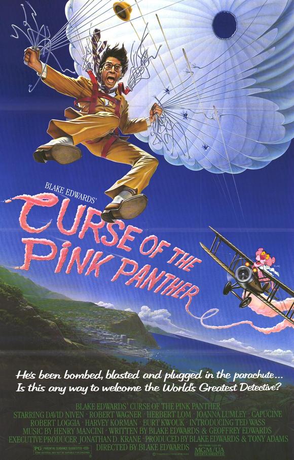 Curse Of The Pink Panther Main Poster