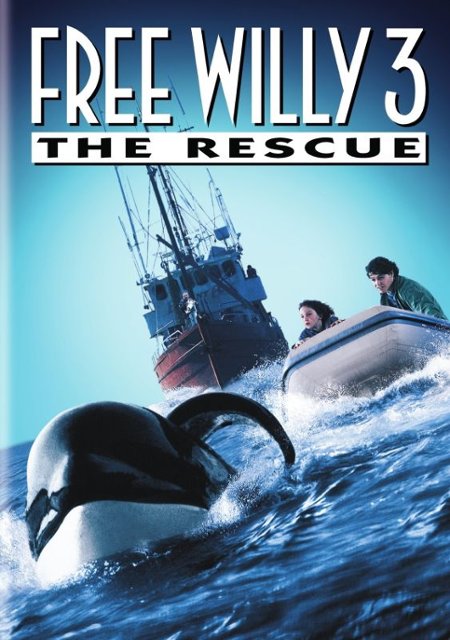Free Willy 3: The Rescue Main Poster
