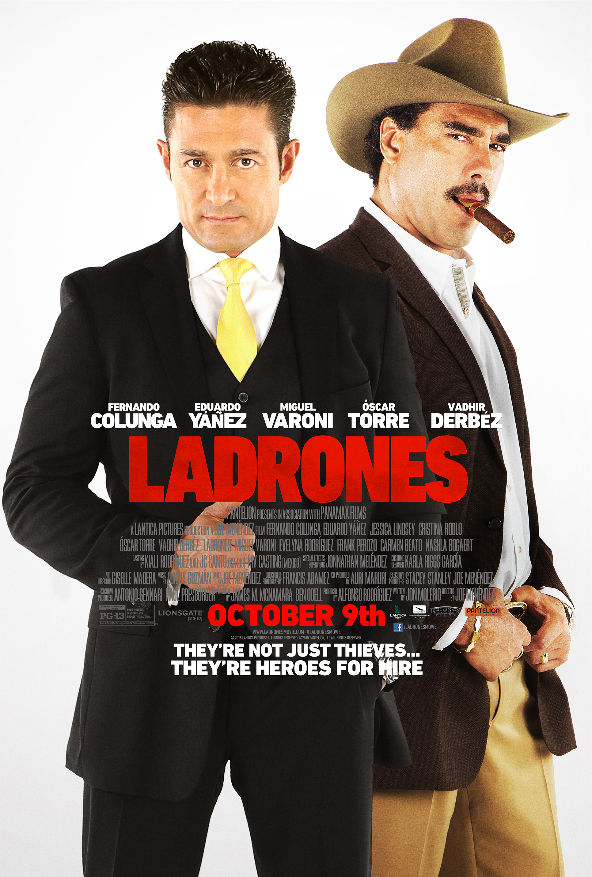 Ladrones Main Poster