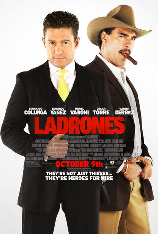 Ladrones (2015) Main Poster