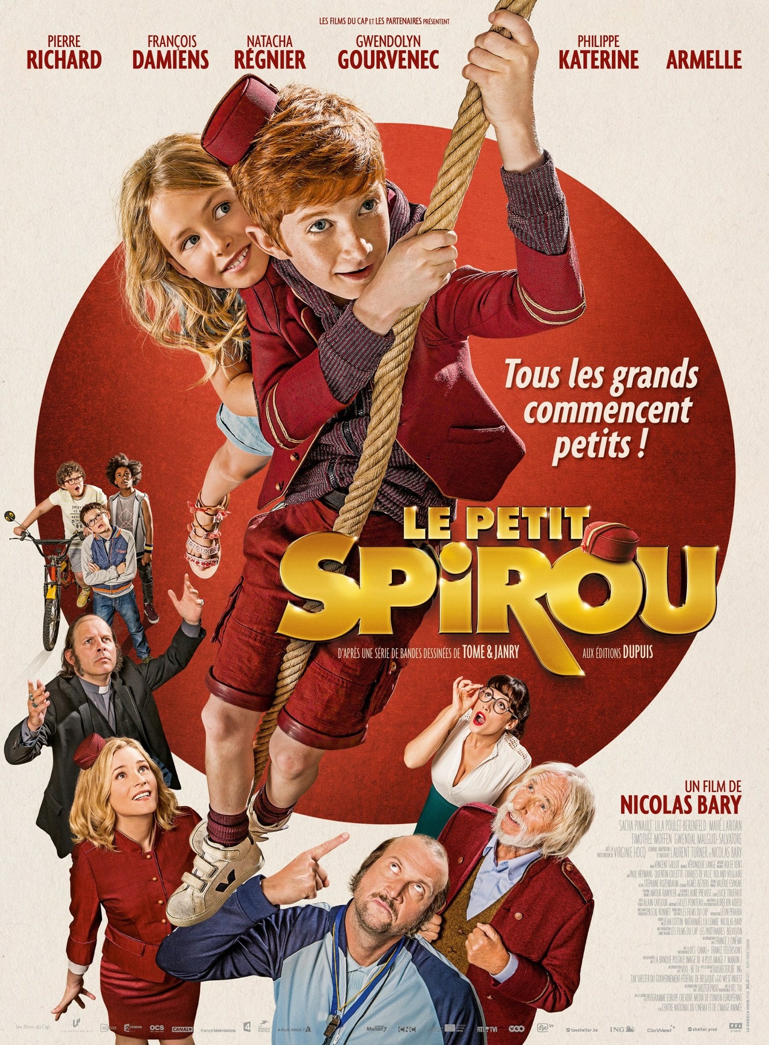Little Spirou (2017) Main Poster