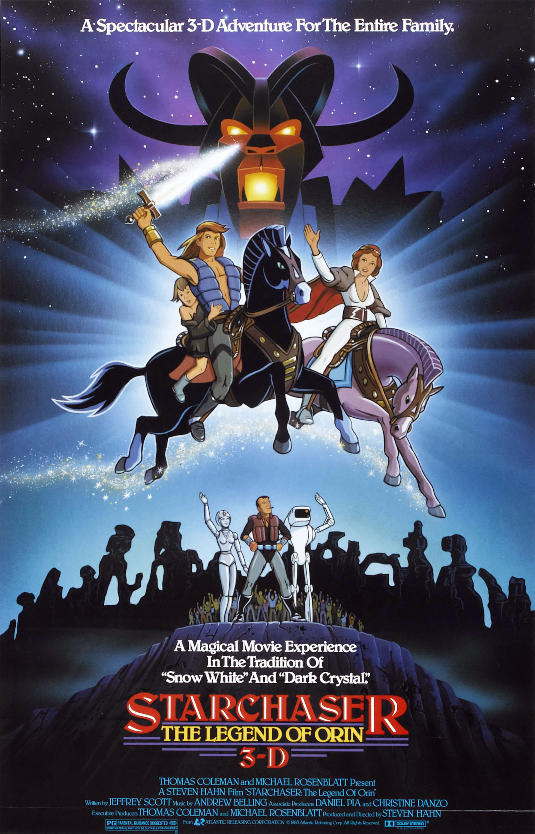 Starchaser: The Legend Of Orin (1985) Main Poster