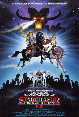 Starchaser: The Legend Of Orin (1985) Main Poster