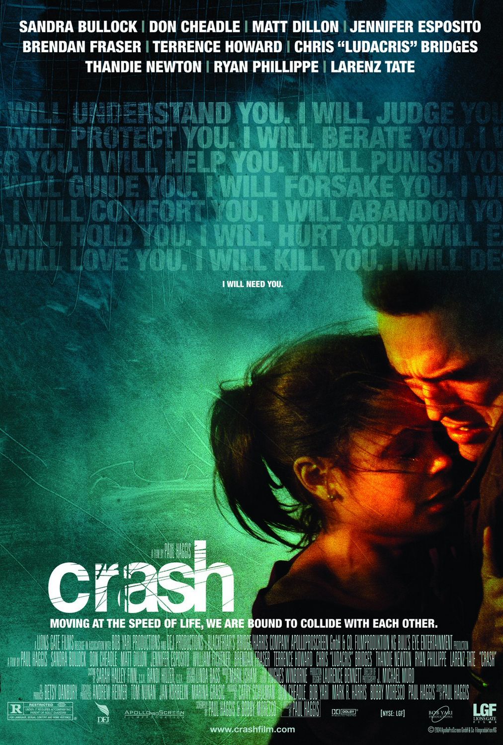 Crash Main Poster
