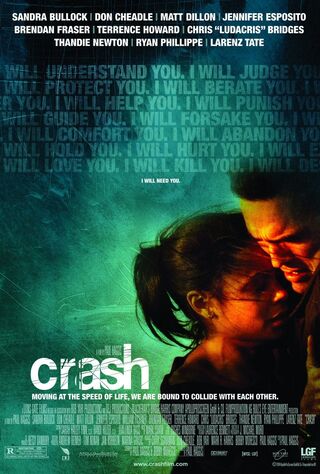 Crash (1997) Main Poster