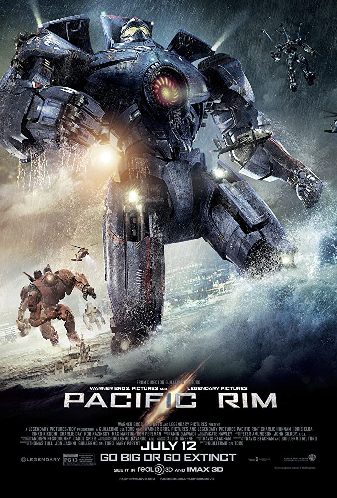 Pacific Rim Main Poster