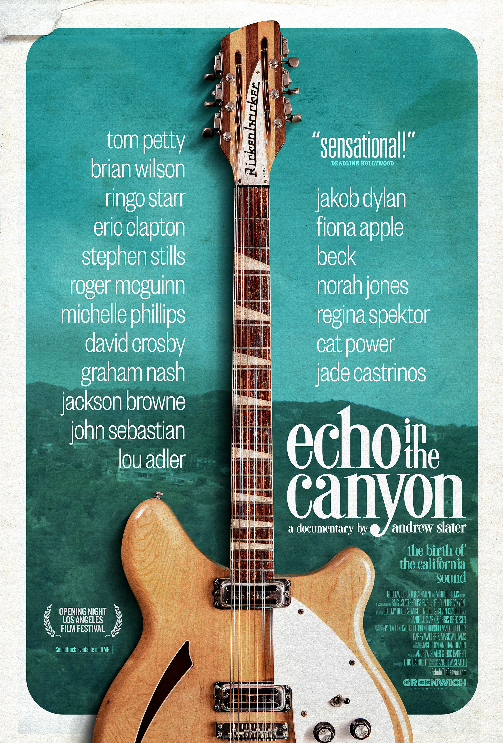 Echo In The Canyon Main Poster