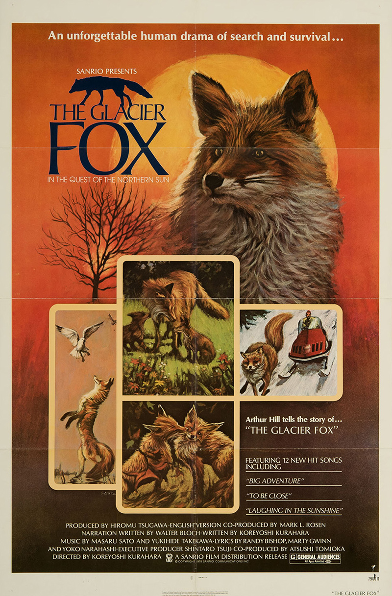 The Glacier Fox Main Poster