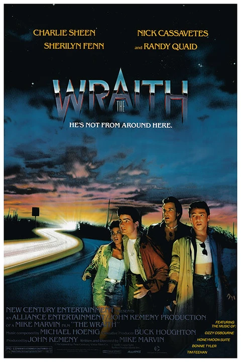 The Wraith Main Poster