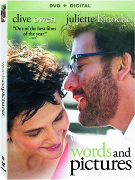 Words And Pictures Main Poster