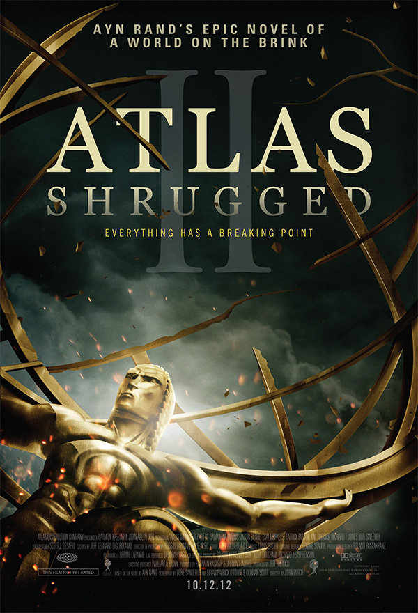 Atlas Shrugged II: The Strike Main Poster
