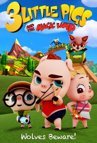 3 Little Pigs And The Magic Lamp (2015) Main Poster