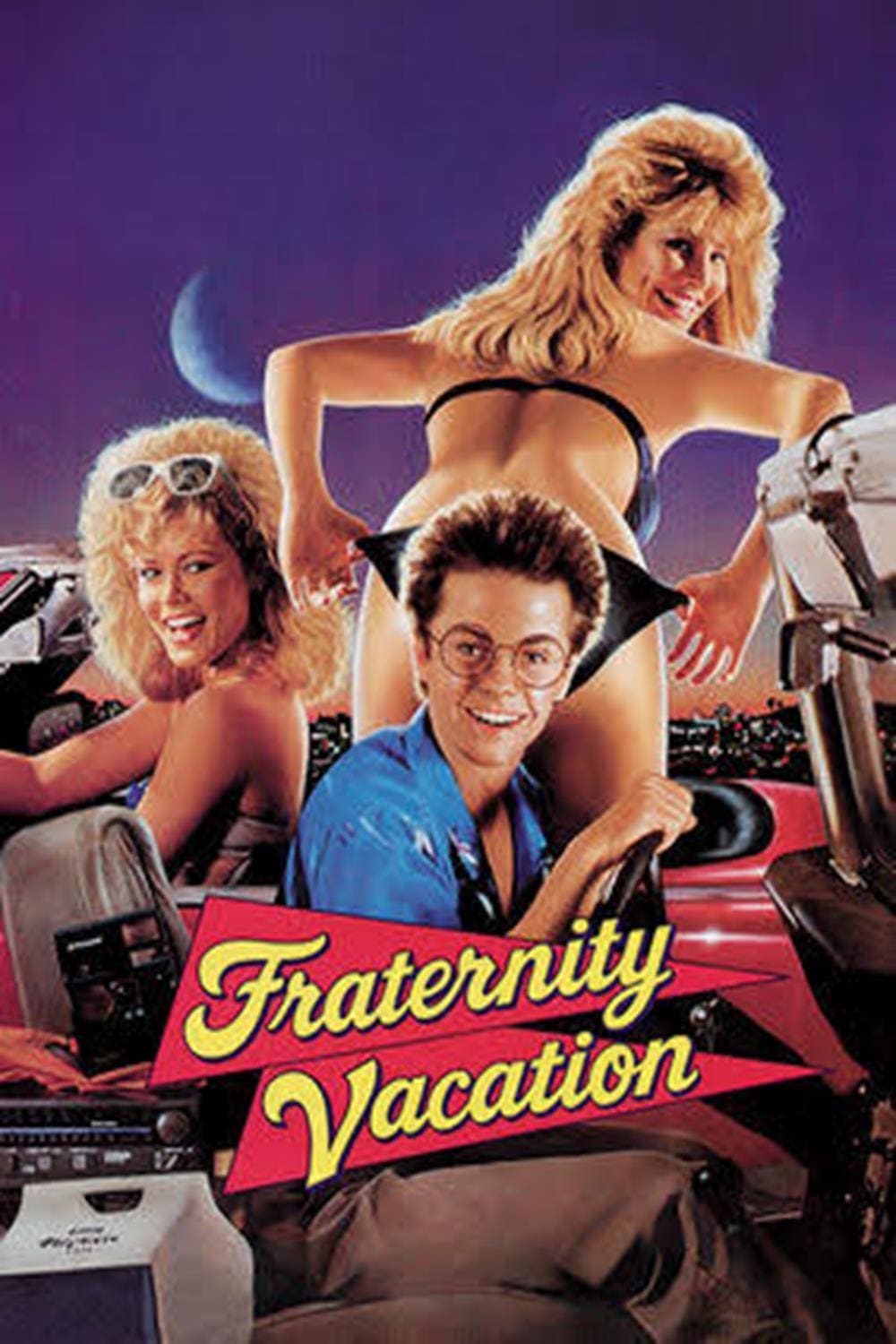 Fraternity Vacation Main Poster