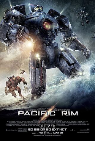 Pacific Rim (2013) Main Poster