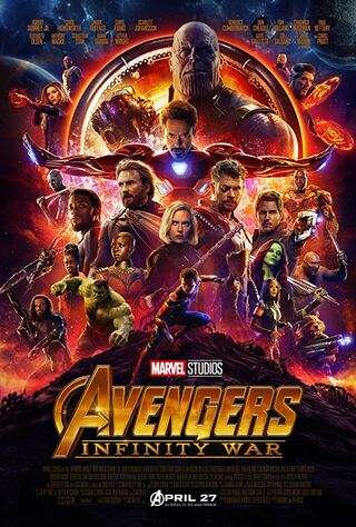 Avengers : Infinity War (2018) Main Poster