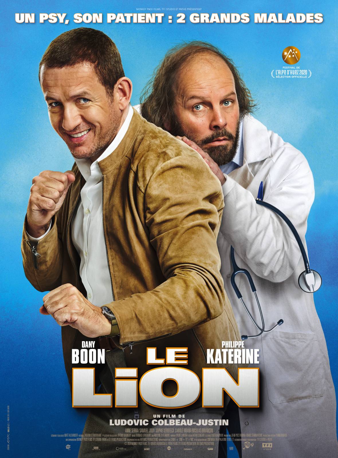 Le Lion Main Poster