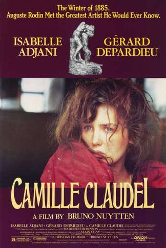 Camille Claudel Main Poster