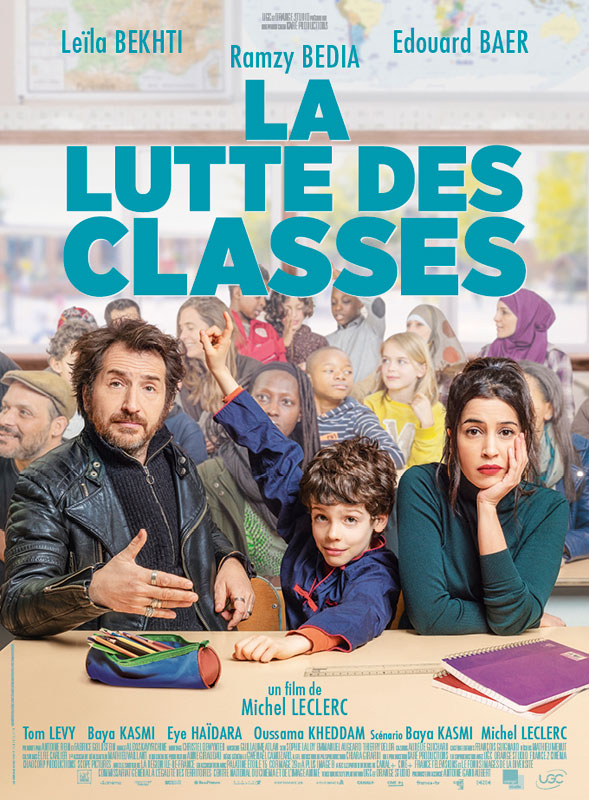 La Lutte Des Classes Main Poster