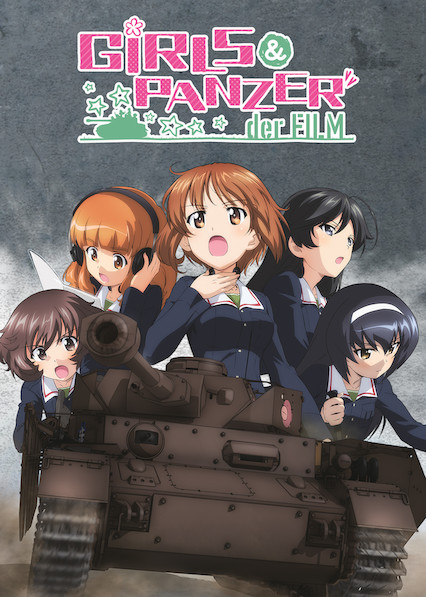 Girls Und Panzer Der Film Main Poster