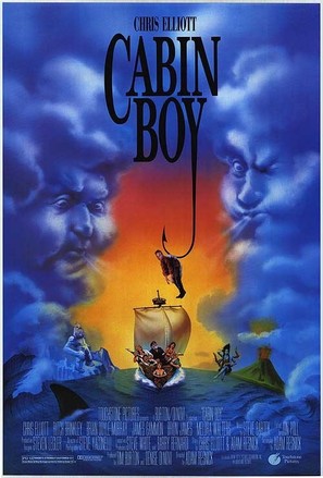 Cabin Boy Main Poster