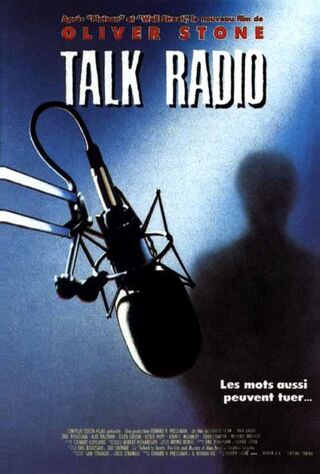 Talk Radio (1989) Main Poster