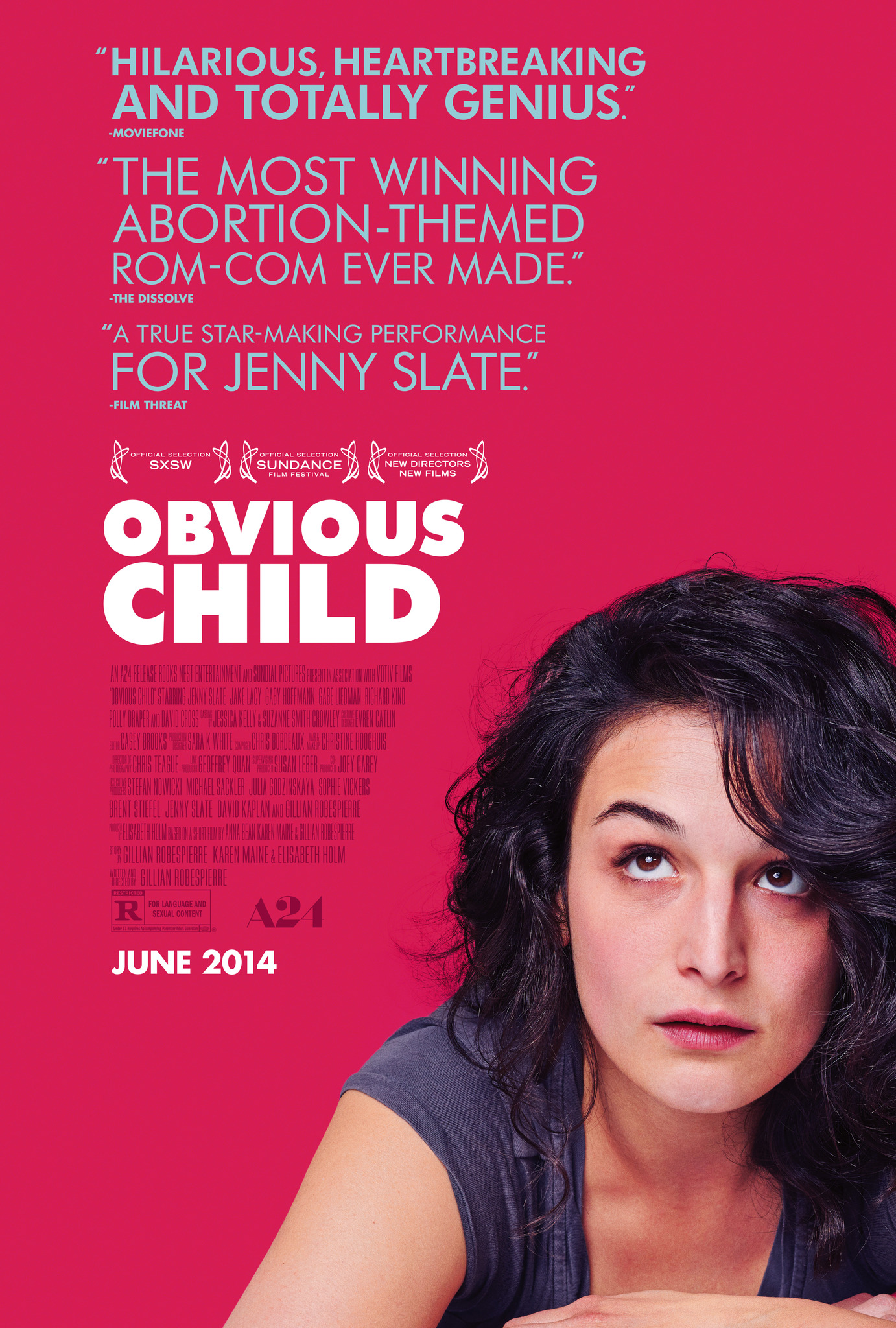 Obvious Child Main Poster