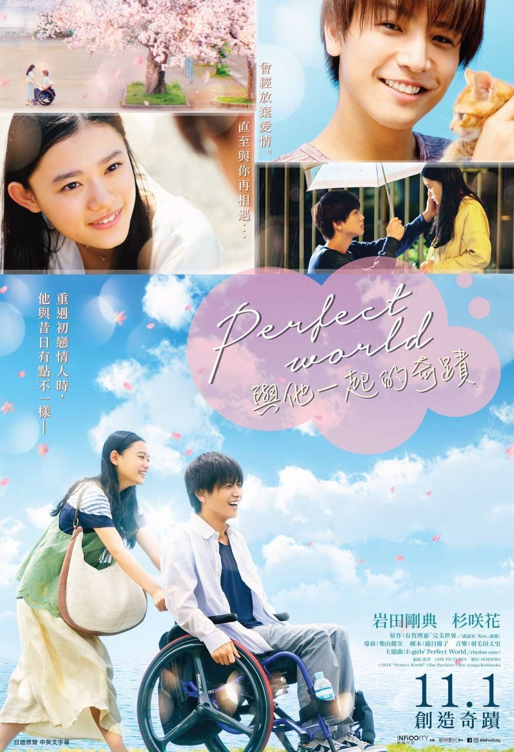 perfect world japanese movie online free