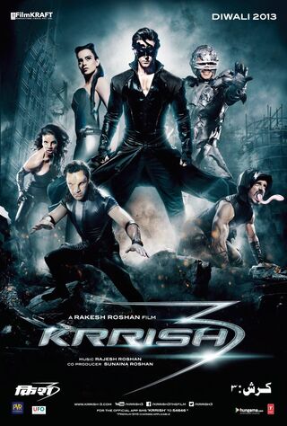 Krrish 3 (2013) Main Poster