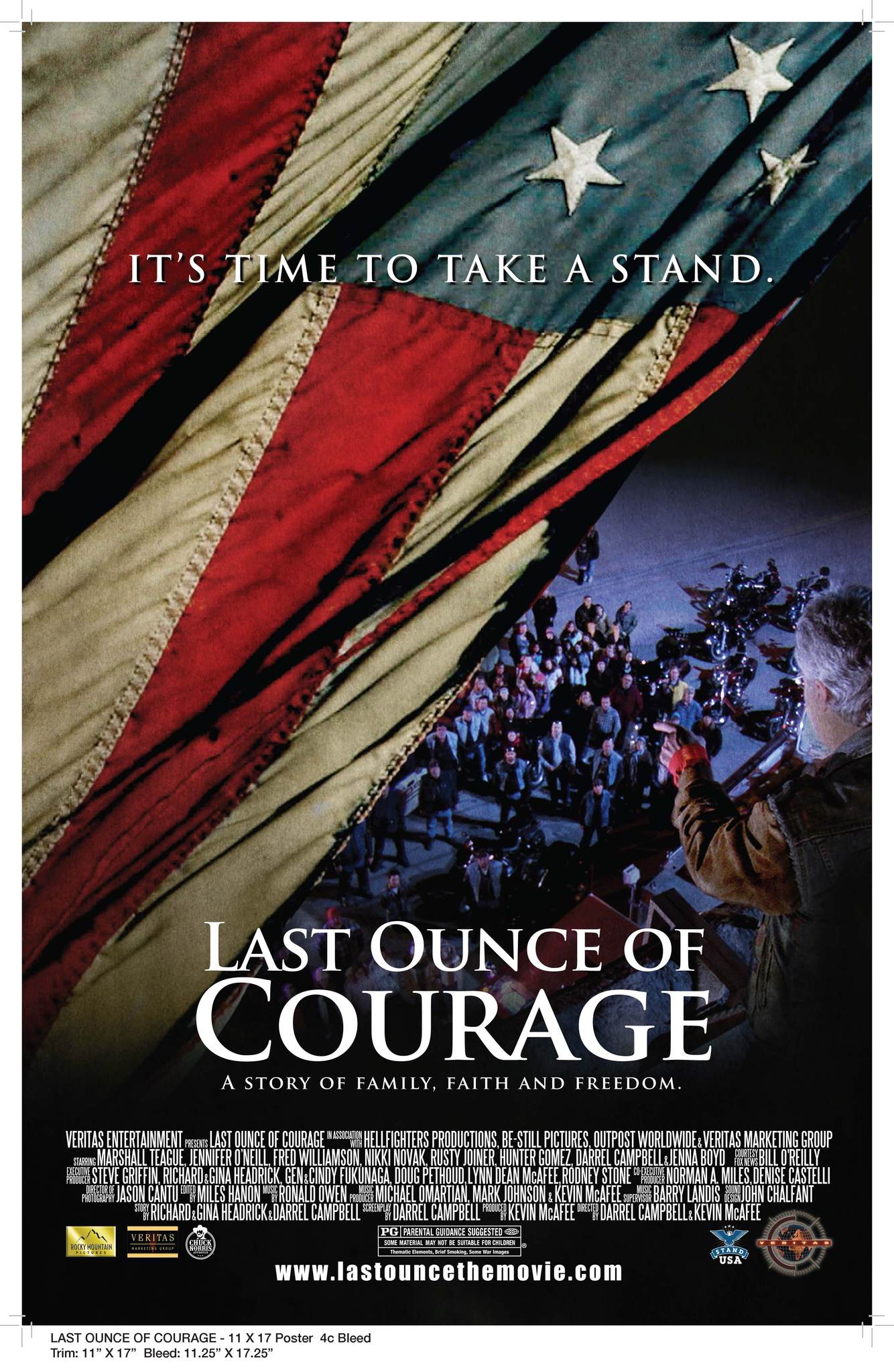Last Ounce Of Courage Main Poster