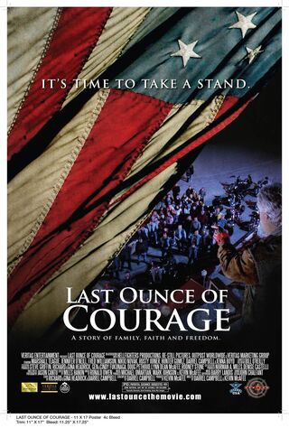 Last Ounce Of Courage (2012) Main Poster