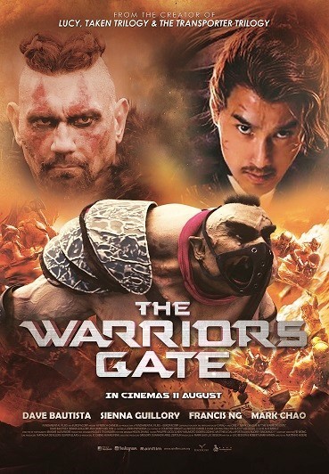 Enter The Warriors Gate Main Poster