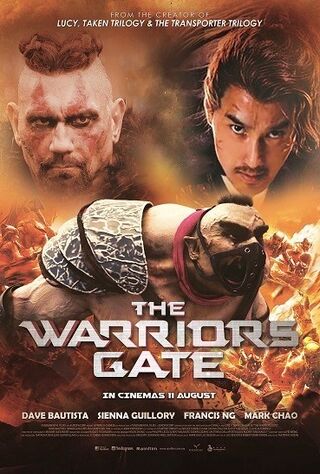 Enter The Warriors Gate (2017) Main Poster