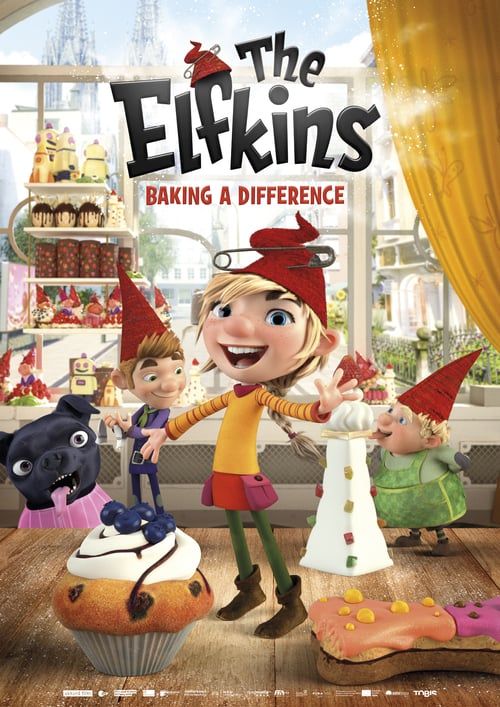 The Elfkins Main Poster