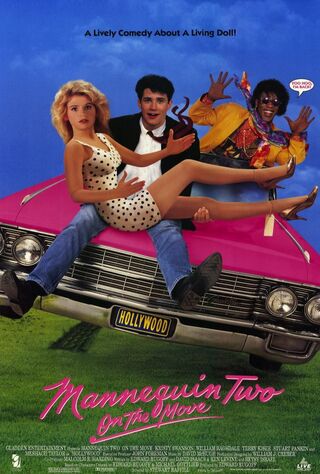 Mannequin: On The Move (1991) Main Poster