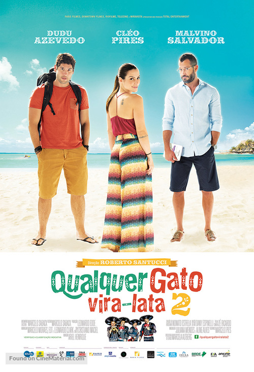 Qualquer Gato Vira-Lata 2 (2015) Main Poster