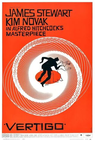 Vertigo (1958) Main Poster