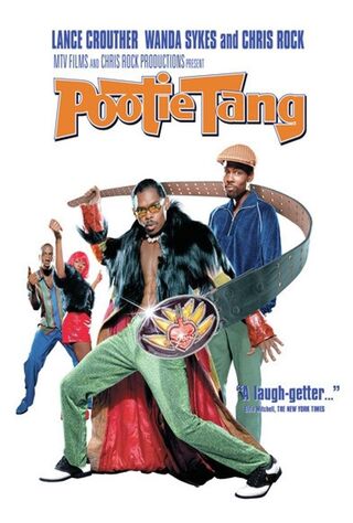 Pootie Tang (2001) Main Poster