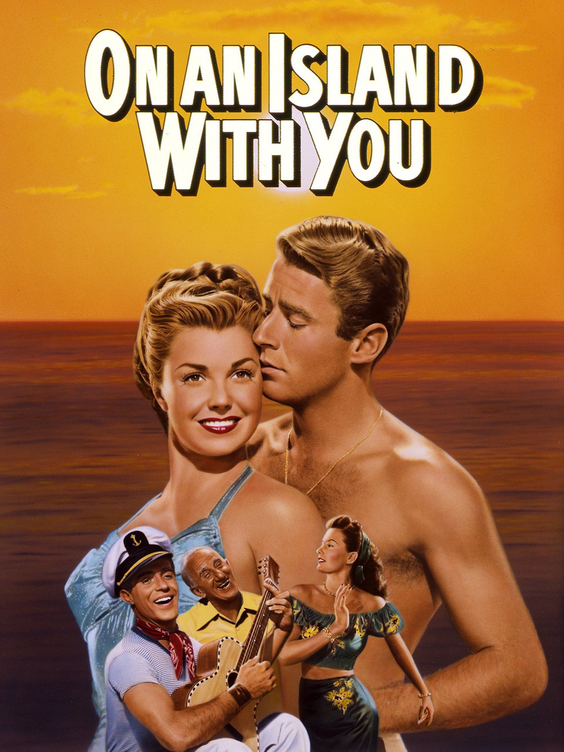 On An Island With You Main Poster